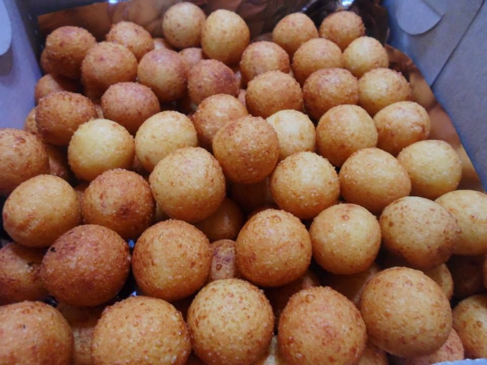 Bolitas de queso 
